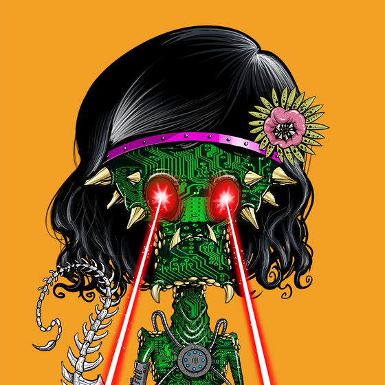 Cosmic Trippies #5724