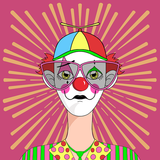 Lady Clown #257