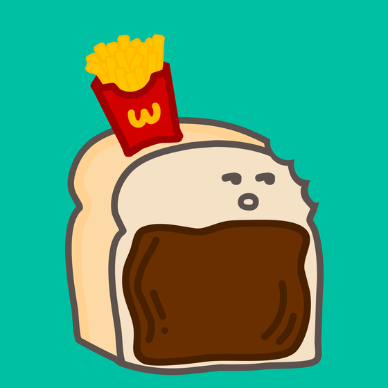 Tasty Toasty #6805