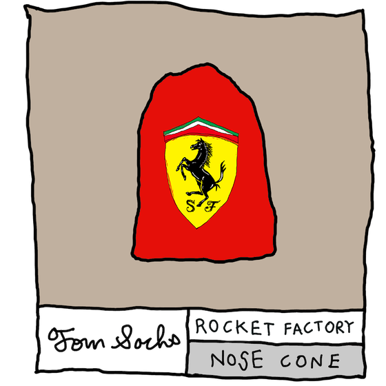 Tom Sachs Rocket Factory #70