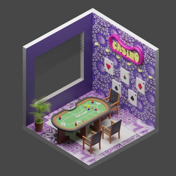 3D Room #3188