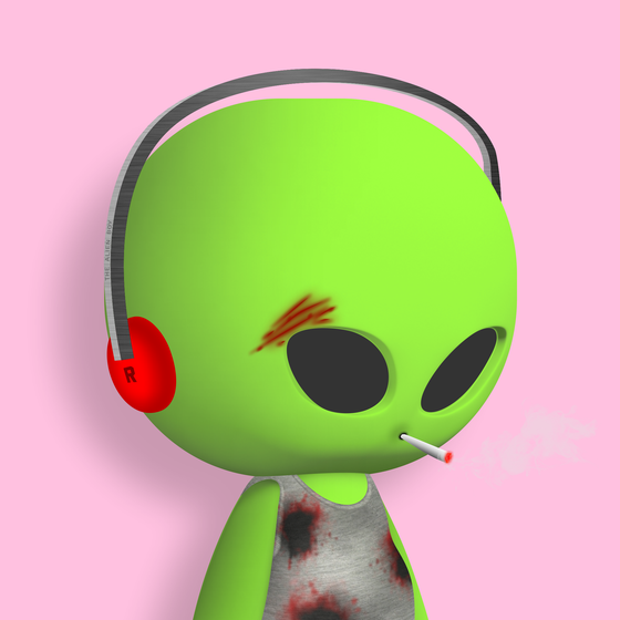 Alien Boy 7186