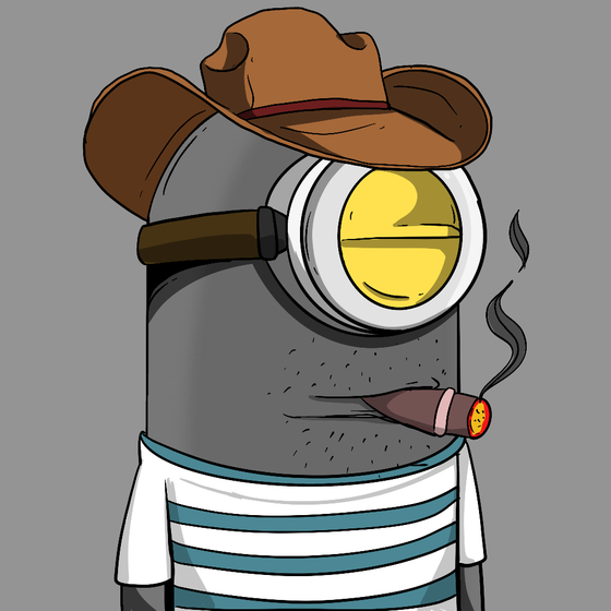 Minion Yacht Club #4915