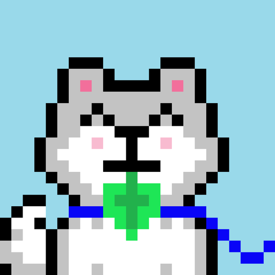 Pixelated Shiba Inu #4095