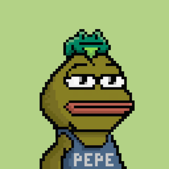 Degen Pepe #8096