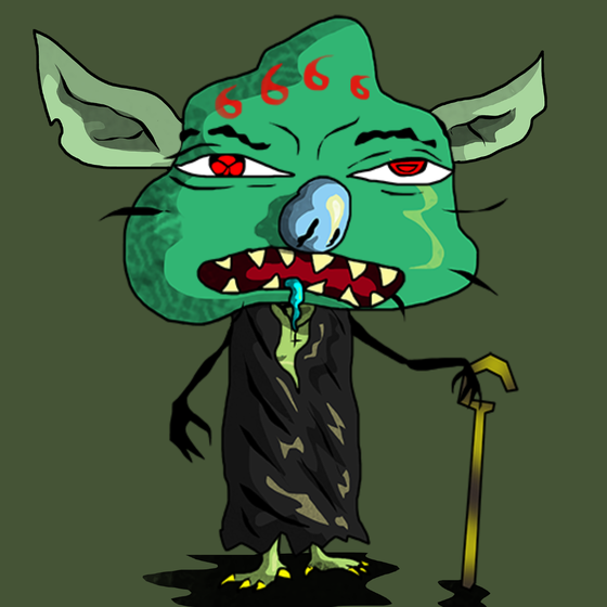 ILLUMINATI GOBLIN #924