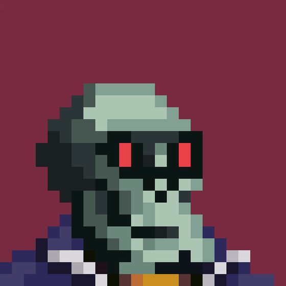 GENUINE UNDEAD APES #4509