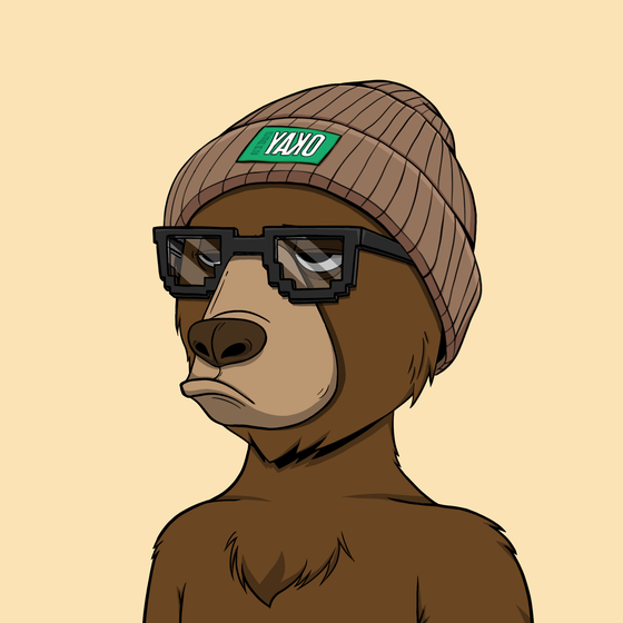 Cope Bear #6375