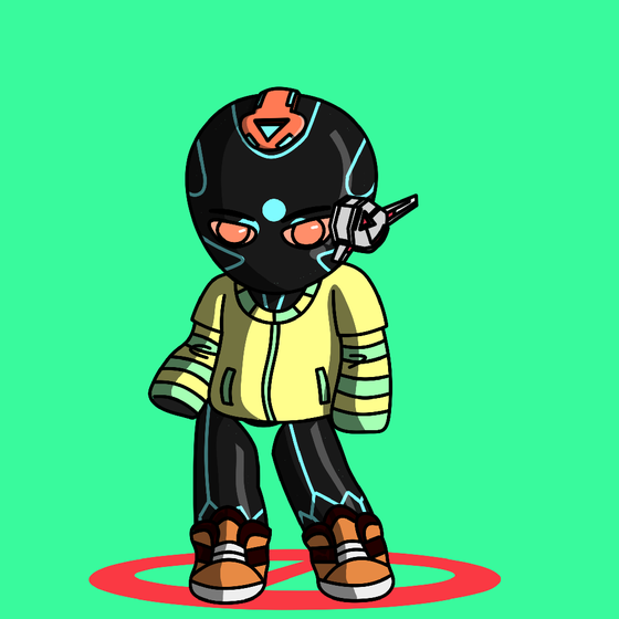 Machine Soldier #1431