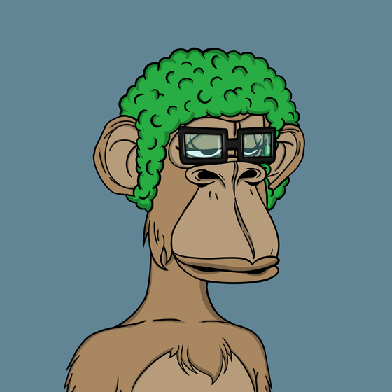  PUNK’D APE #2843