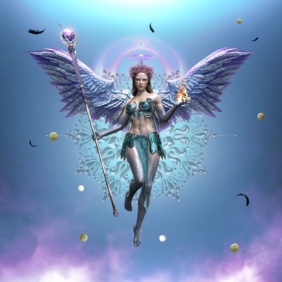 Angel of Aether #2634