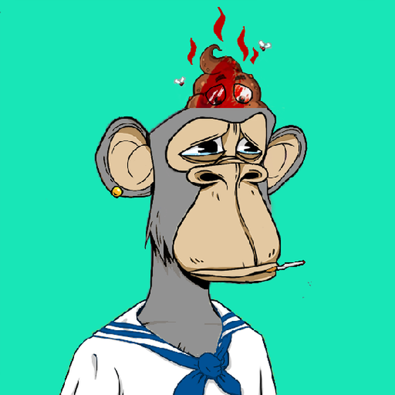 Bored Ape Shit Head #587