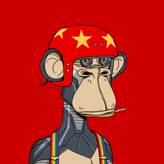 Red Army Apes #6558