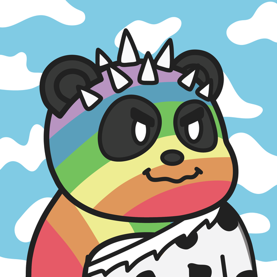 Frenly Panda #6733