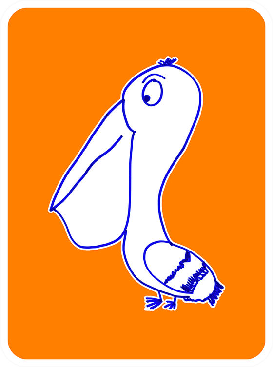 Peaceful Pelican