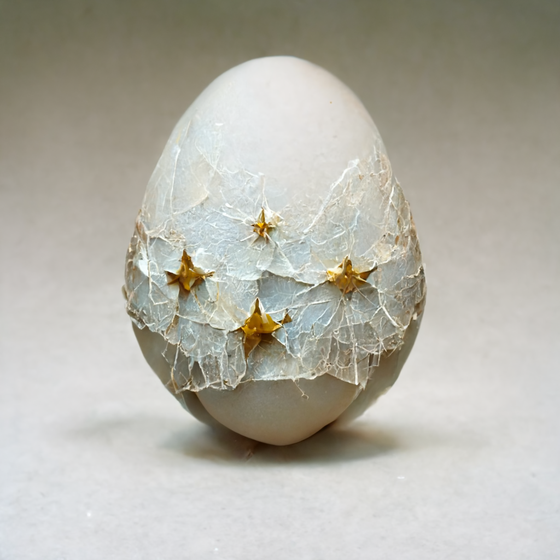 258 EGGs Wearing a Tutu! by Karrie Ross