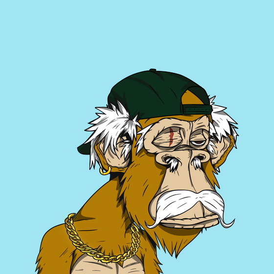 Grandpa Ape #4083