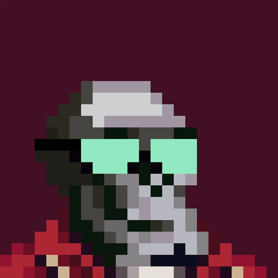 GENUINE UNDEAD APES #8777