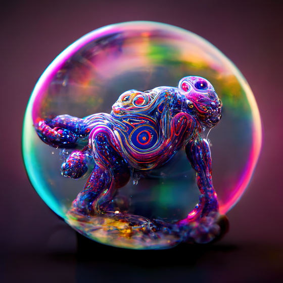 Bubble Beast 1464