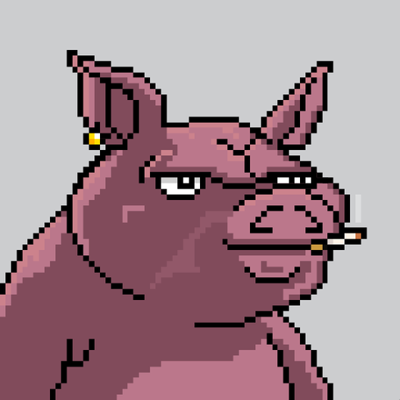 Big Pig Yuck Club #5460