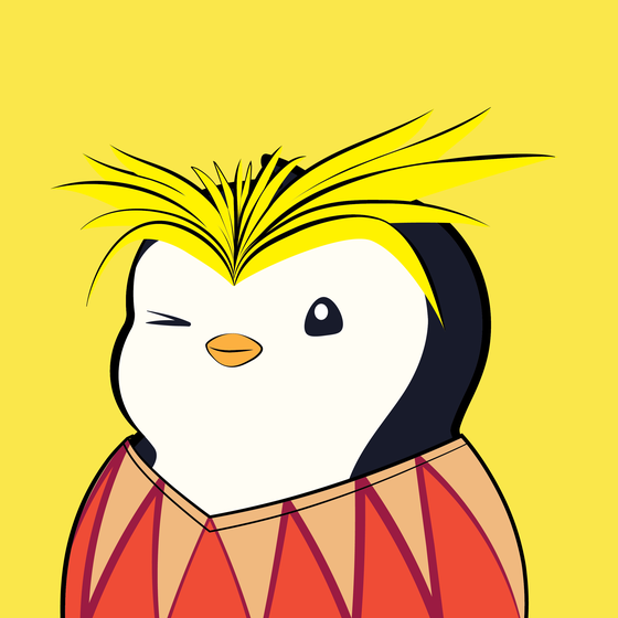 Phudgy Penguin #98