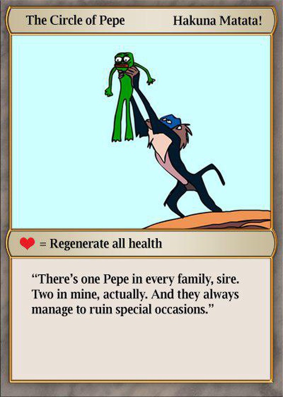 CIRCLEOFPEPE | 2016 Series 3 #32 (1/100)