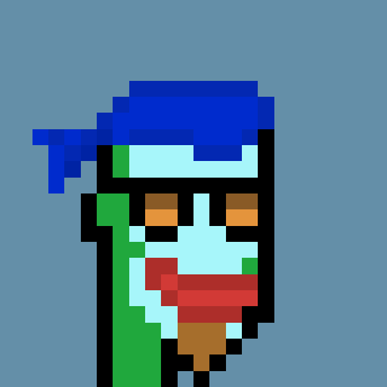 Crypto Pepunks #2103