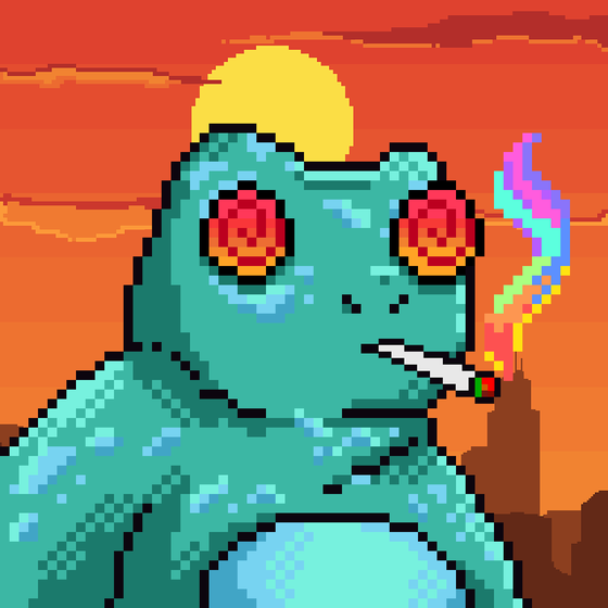 Trippy Toad #0475