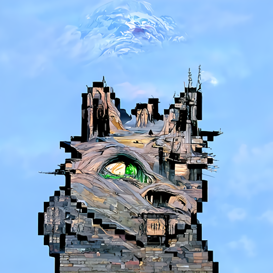 AI Moonrunner #7673