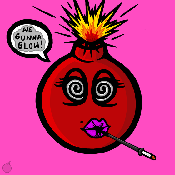 Poisonous Cherry Bomb #993
