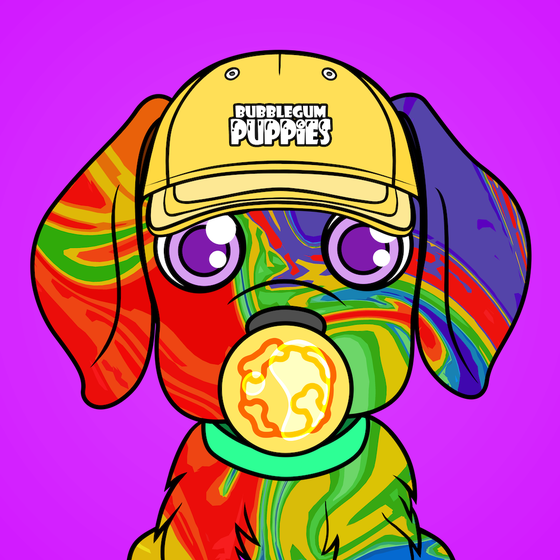 Bubblegum Puppy #1444