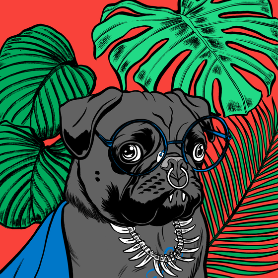 Thug Pug #227