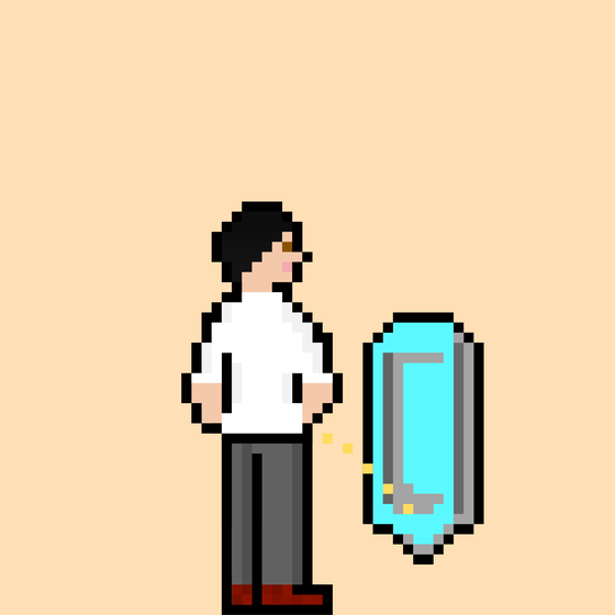 Pixel Gary Pee #706