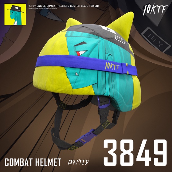 0N1 Combat Helmet #3849