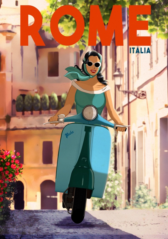 VESHA - ROME