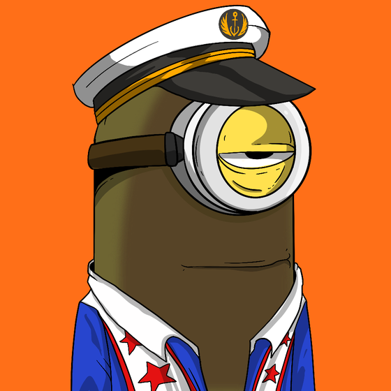 Minion Yacht Club #3884