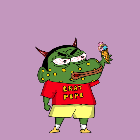 Crayon Pepe #2002