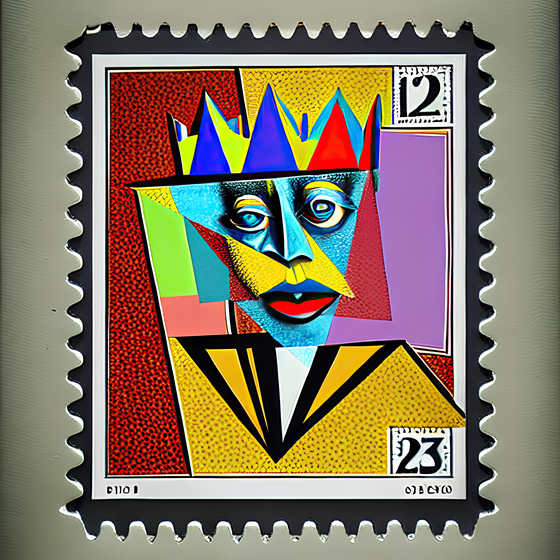 Web3 Stamp Collection (Series One) #3/10