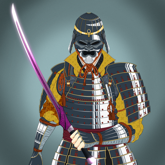 Makoto Samurai #2740