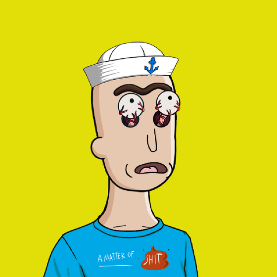Bored Rick #5014