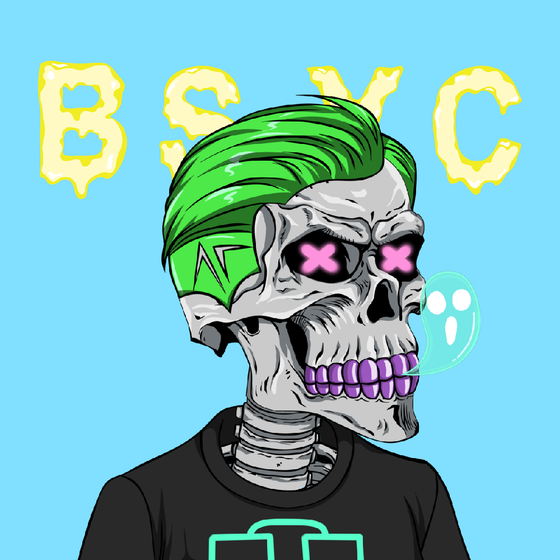 Bored Skull Yacht Club #799