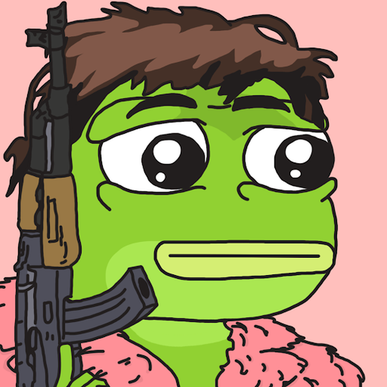 Rekt Pepe Yacht Club #605