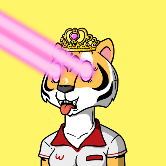 Grouchy Tigress Social Club #227