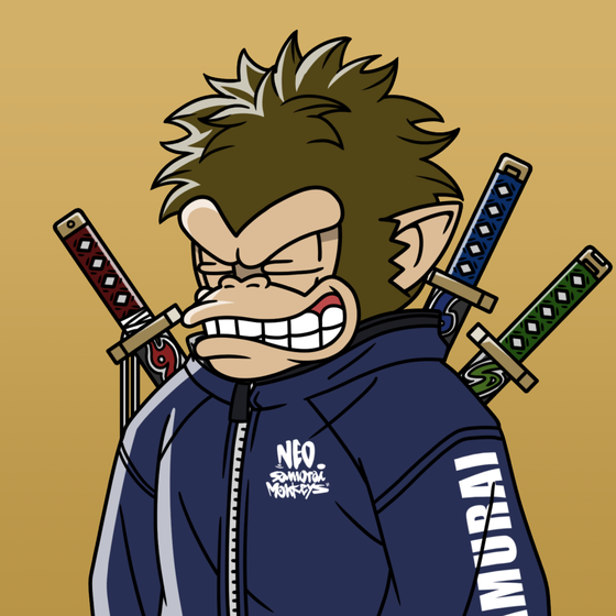 Neo Samurai Monkey #2878