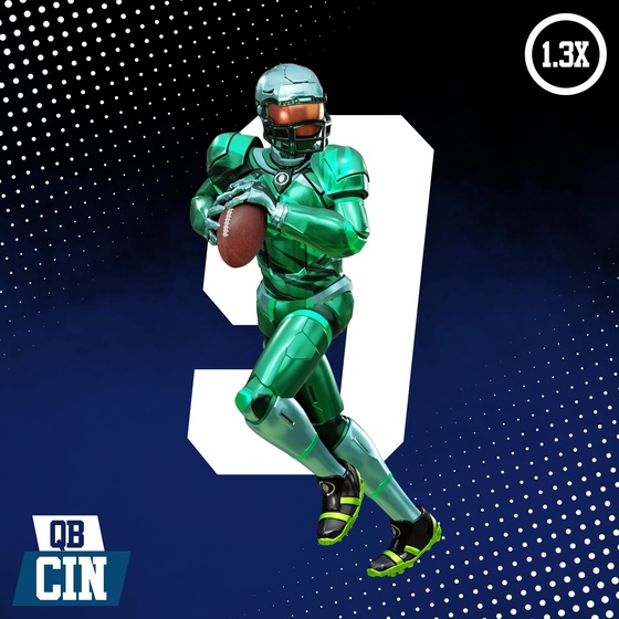 NFT Athlete #852
