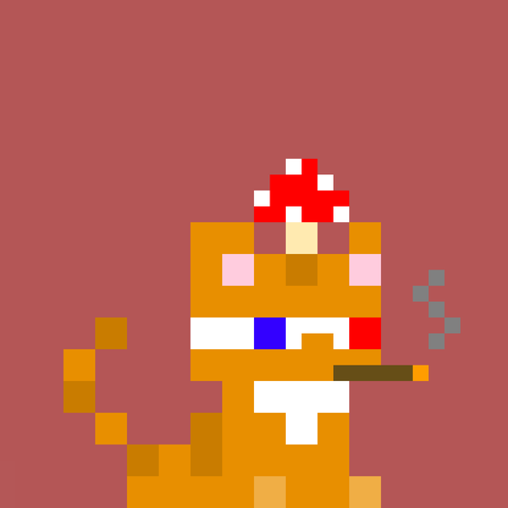 Hash Cats Rescue #861
