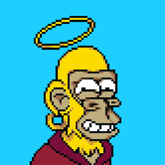 Pixel Simp Ape YC #1356