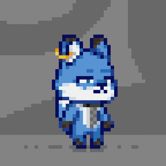 Pixel Cat #151