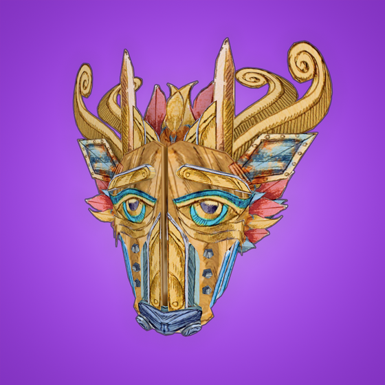 Tech Tribal Beast Mask