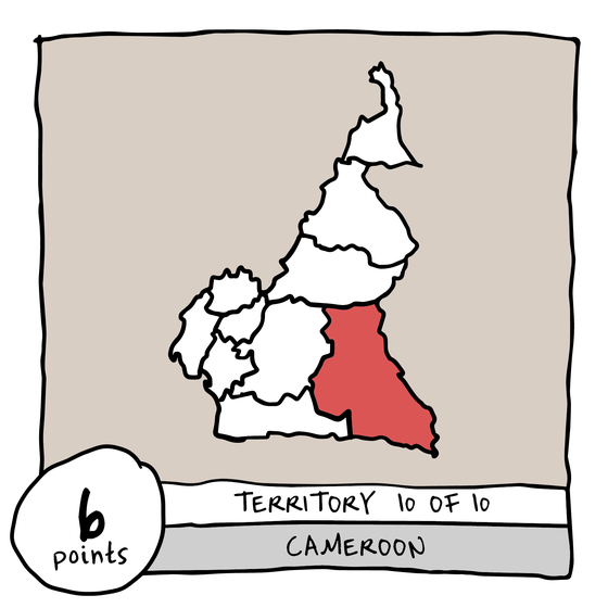 Territory 10/10 - Cameroon (East)